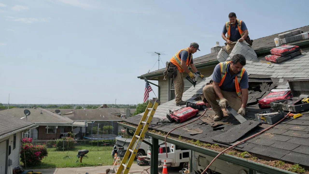 Roof Repair in University Park, IA near me